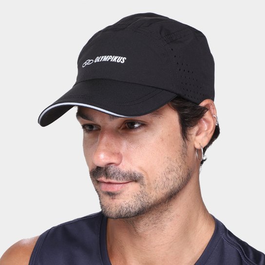 Boné Olympikus Running Aba Curva Casual