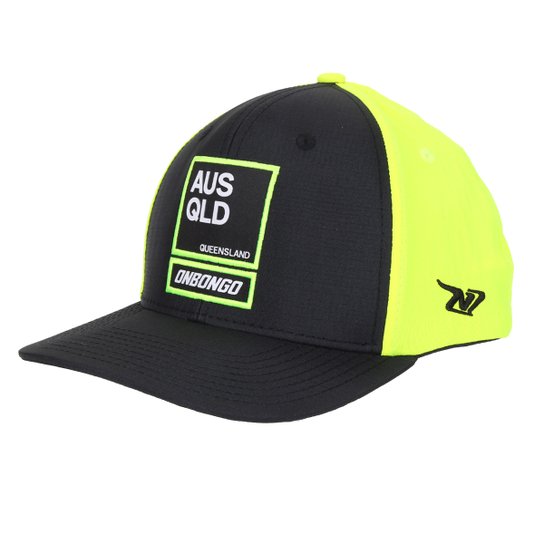 Boné Onbongo Aba Curva Snapback Aus Logo Box