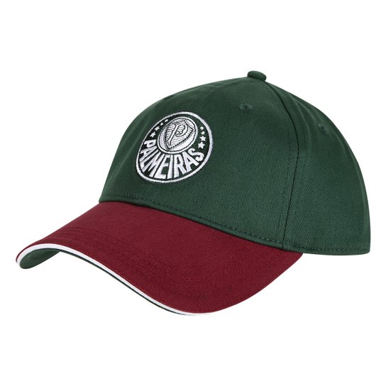 Boné Palmeiras Puma Aba Curva Snapback
