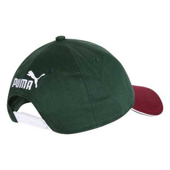 Boné Palmeiras Puma Aba Curva Snapback