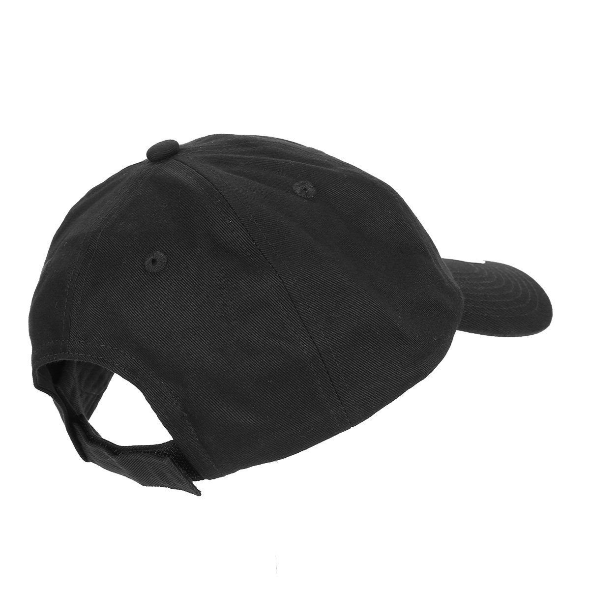 bonheur様 Boné Aba Curva Mizuno Osaka New - Cinza+Preto | Netshoes