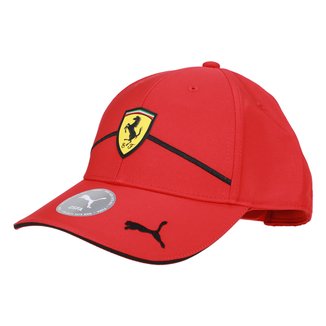 Boné Puma Aba Curva Ferrari Race Bb