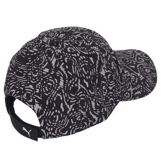 Boné Puma Aba Curva Running 3 Proteção UV
