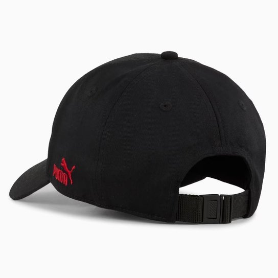 Boné Puma AC Milan FTBL Archive Aba Curva Ajustável