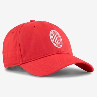 Boné Puma AC Milan FTBL Archive Aba Curva Ajustável