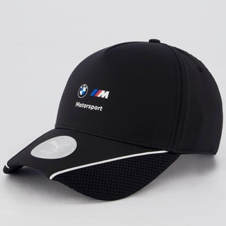 Boné Puma BMW Motorsport MMS BB Preto