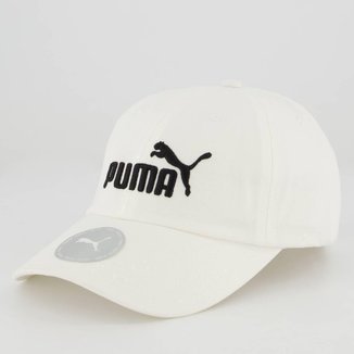 Boné Puma ESS Juvenil Branco