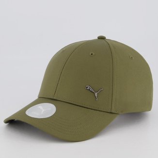 Boné Puma ESS Metal Cat BB Verde