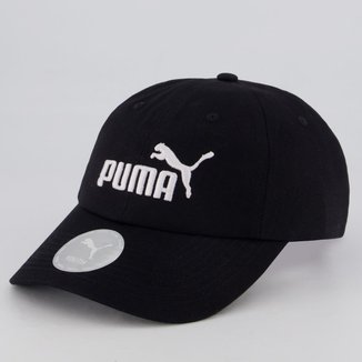 Boné Puma ESS No.1 Logo BB Juvenil Preto