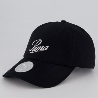 Boné Puma ESS Sportswear Dad Preto