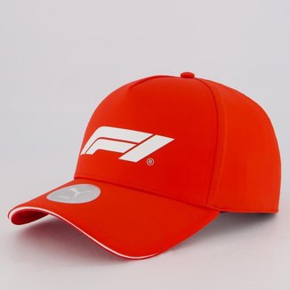 Boné Puma Formula 1 BB Vermelho