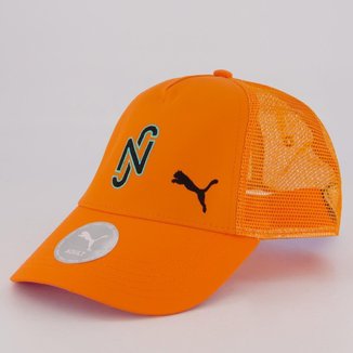 Boné Puma Neymar Jr NJR Trucker Laranja