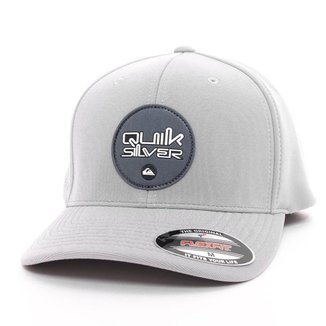 Boné Quiksilver Aba Curva Blue Jean WT25