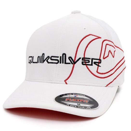 Boné Quiksilver Aba Curva Emb Side Omni WT25