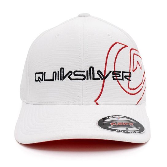 Boné Quiksilver Aba Curva Emb Side Omni WT25