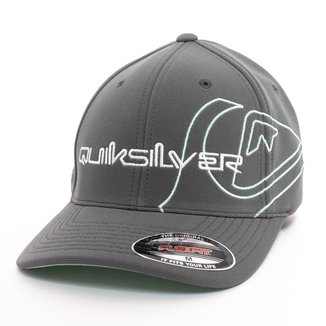 Boné Quiksilver Aba Curva Emb Side Omni WT25