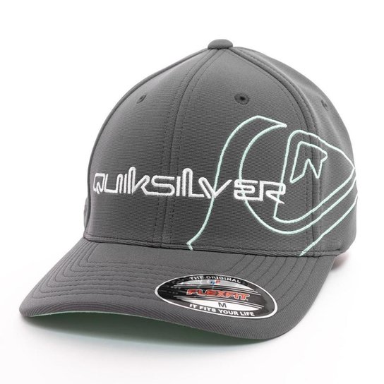 Boné Quiksilver Aba Curva Emb Side Omni WT25