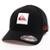 Boné Quiksilver Aba Curva Emb Square WT25 - Preto