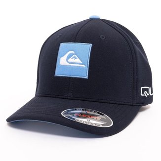 Boné Quiksilver Aba Curva Emb Square WT25