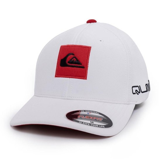 Boné Quiksilver Aba Curva Emb Square WT25