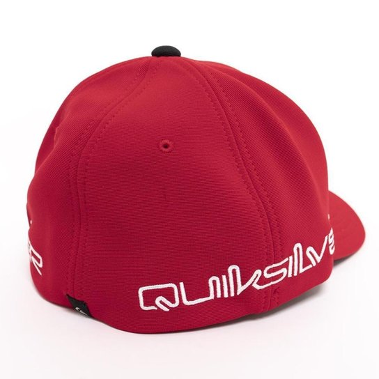 Boné Quiksilver Aba Curva Emb Square WT25