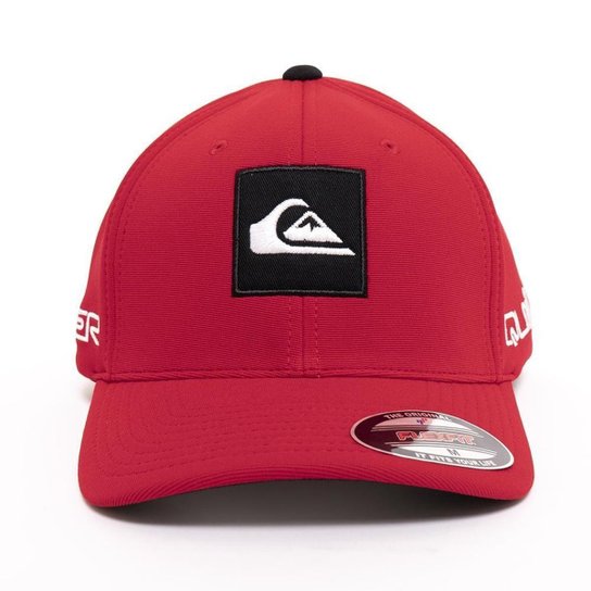 Boné Quiksilver Aba Curva Emb Square WT25