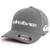 Boné Quiksilver Aba Curva Emb Type Heritage Regal WT25 - Chumbo