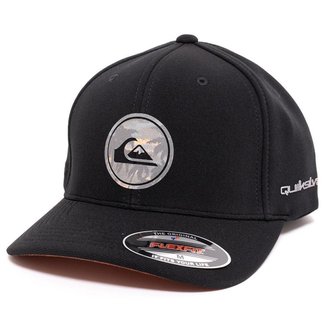 Boné Quiksilver Aba Curva Gradient Round Tropicamo W25
