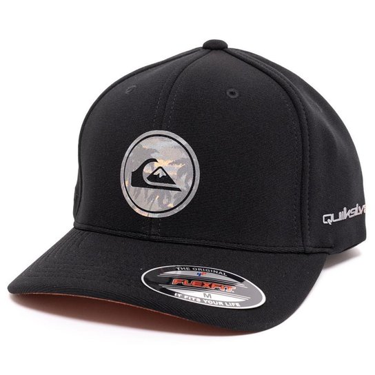 Boné Quiksilver Aba Curva Gradient Round Tropicamo W25