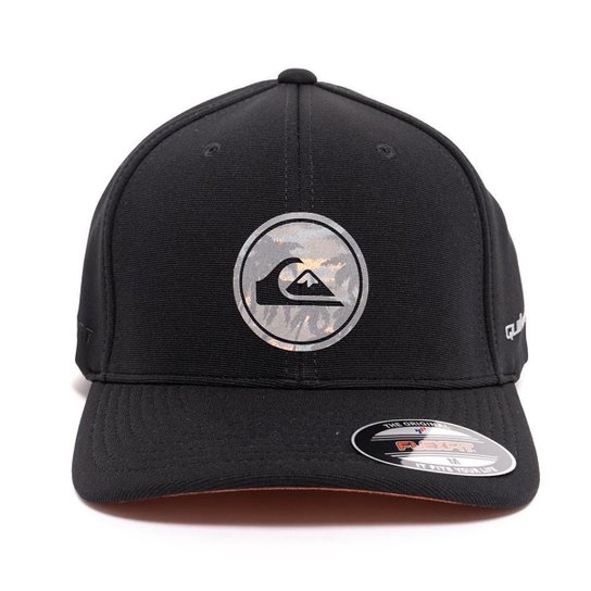 Boné Quiksilver Aba Curva Gradient Round Tropicamo W25