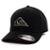 Boné Quiksilver Aba Curva Hologram Outline Omni WT25 - Preto