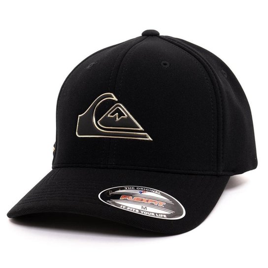 Boné Quiksilver Aba Curva Hologram Outline Omni WT25