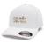 Boné Quiksilver Aba Curva Omni Chrome Line WT25 - Branco