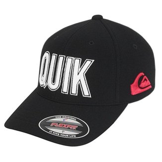 Boné Quiksilver Emb Quik Outdoor Black