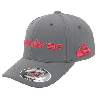 Boné Quiksilver Emb Type Warpaint Drak Grey