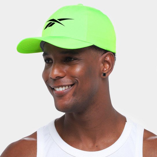 Boné Reebok Aba Curva Impact Vector Masculino