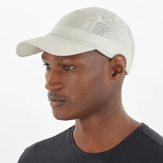 Boné Salomon Shokut Cap Branco