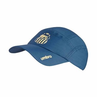 BONE SANTOS 24 TREINO U33S00646-767 - AZUL MARINHO/AMARELO U