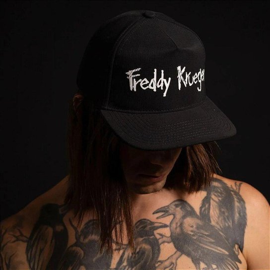 Boné Snapback MCD Freddy Krueger