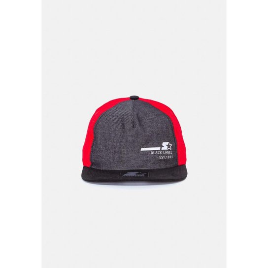 Boné Starter Aba Reta Strapback Desestruturado Masculino