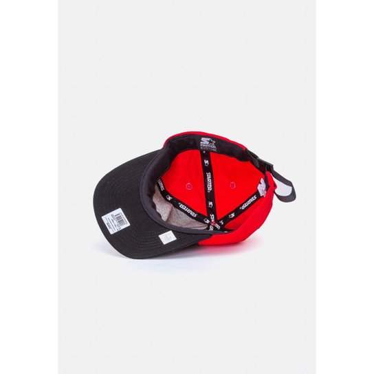 Boné Starter Aba Reta Strapback Desestruturado Masculino