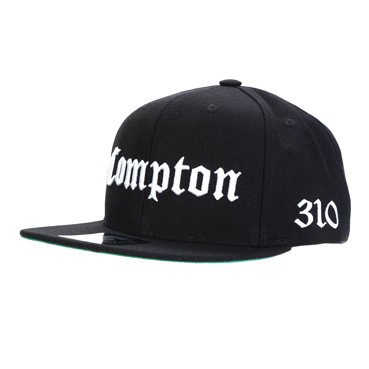 Boné Starter Compton Aba Reta Masculino - Preto | Allianz Parque Shop