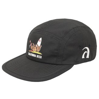 Boné Surf Alive Five Panel California Beer Black
