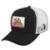 Boné Surf Alive Trucker California Republic Patch - Preto