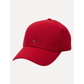 Boné Tommy Hilfiger Masculino Classic Cap Vermelho