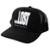 Boné Trucker Big Lost Lost - Preto