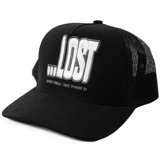 Boné Trucker Big Lost Lost