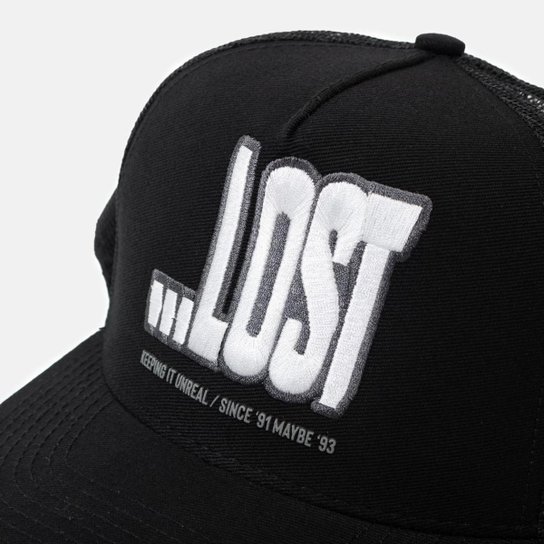 Boné Trucker Big Lost Lost
