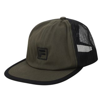 Boné Trucker Fila Aba Reta  Rise