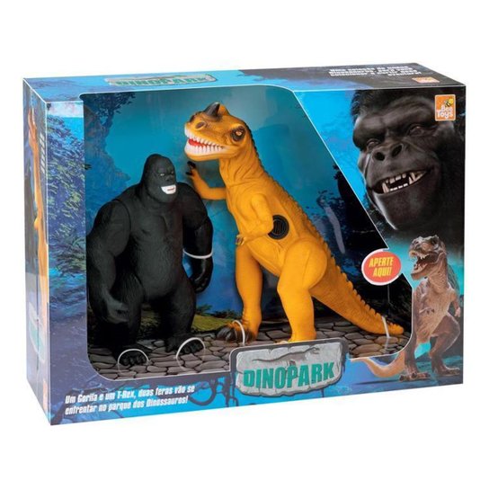 Boneco Colecionável Dinopark